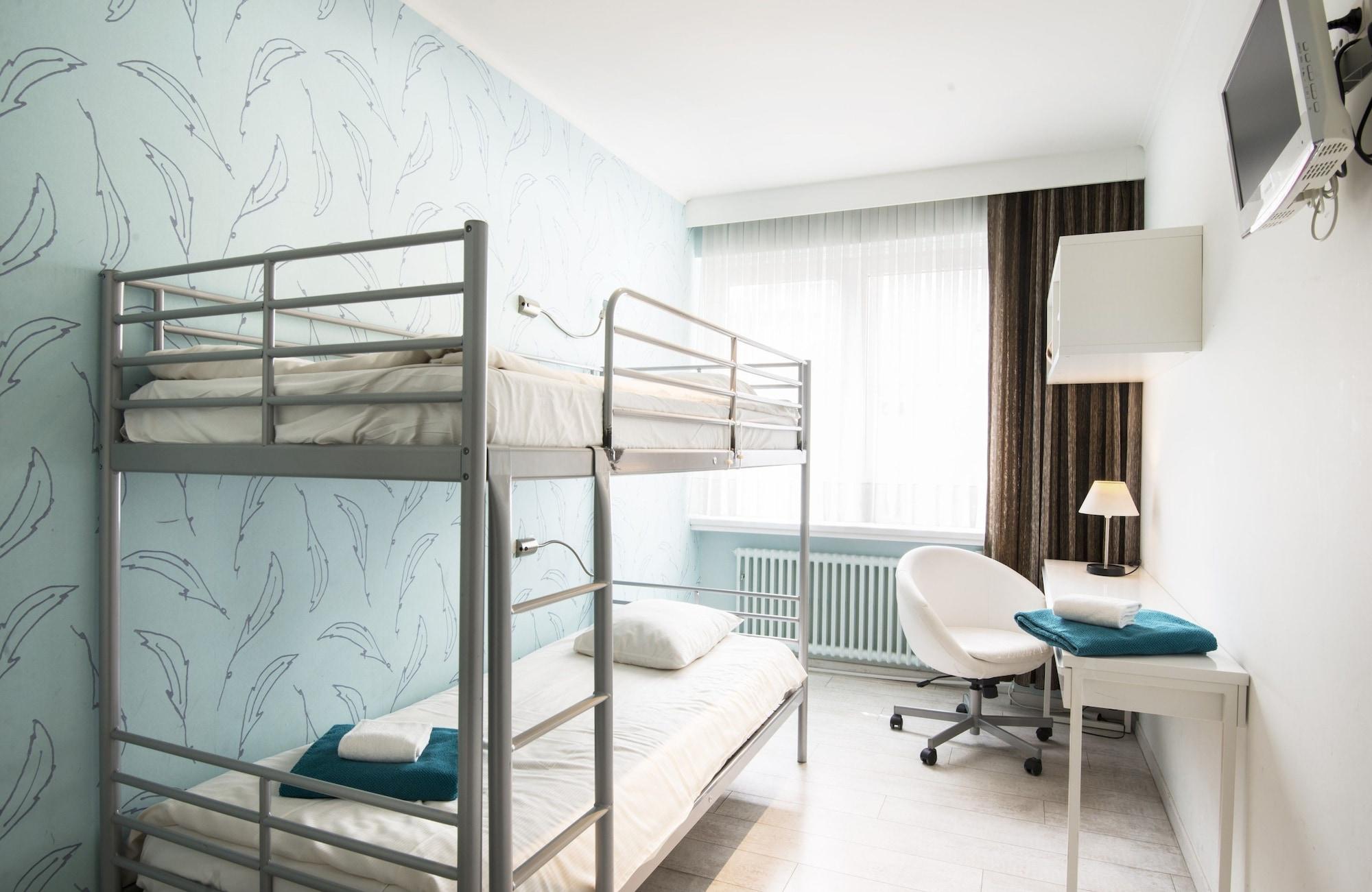Hotel Ter Streep ออสเทนด์ ภายนอก รูปภาพ