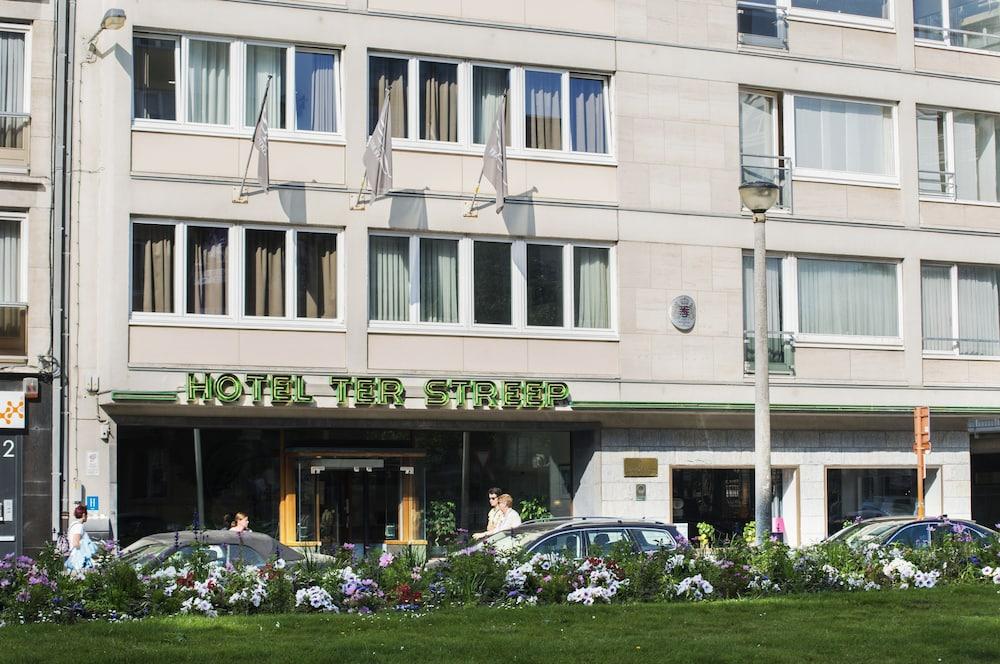 Hotel Ter Streep ออสเทนด์ ภายนอก รูปภาพ