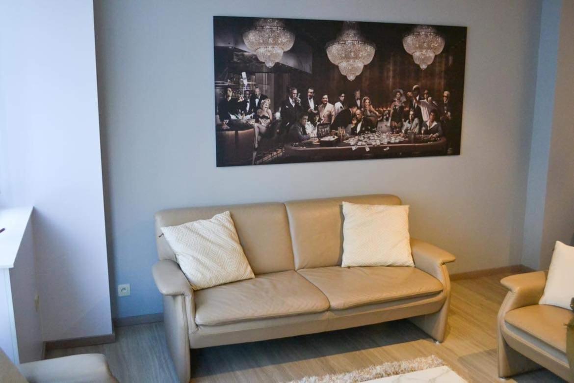 Hotel Ter Streep ออสเทนด์ ภายนอก รูปภาพ
