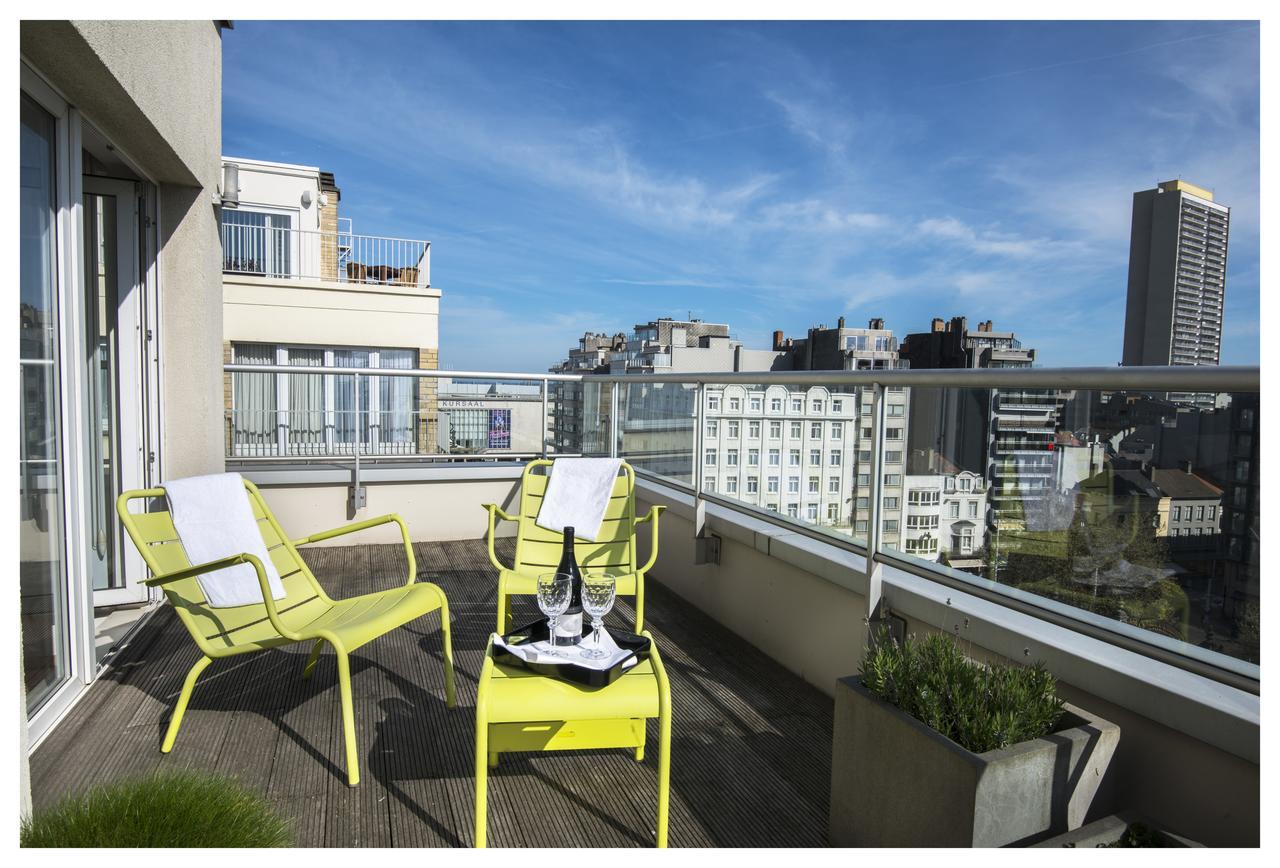 Hotel Ter Streep ออสเทนด์ ภายนอก รูปภาพ